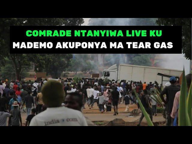 COMRADE NTANYIWA KUPELEKA CHENJEZO KWA A POLICE OMWE AYAMBA KUSOKONEZA MADEMO KU LILONGWE