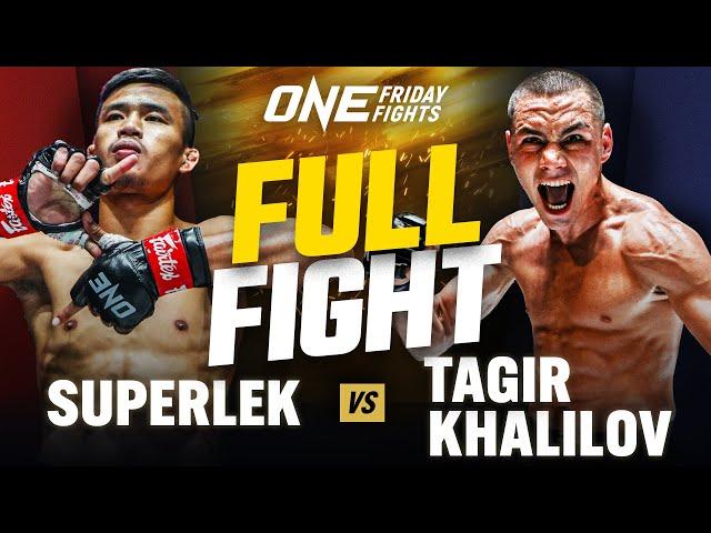 Devastating Combos  Superlek vs. Tagir Khalilov | Muay Thai Full Fight