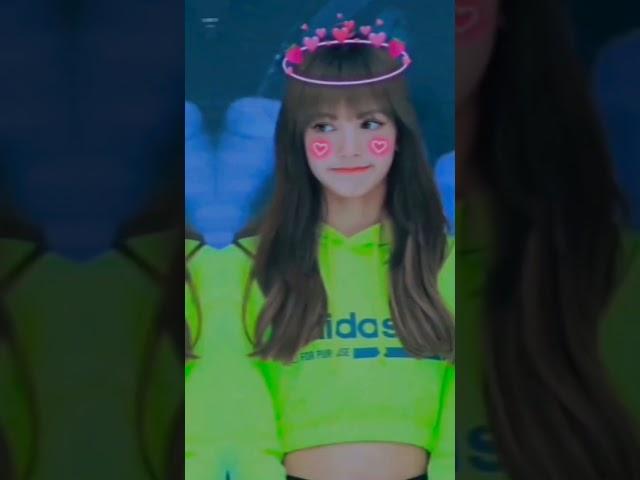 cute lisa  #blackpink #blink #lalisa (please like and subscribe ) #edits