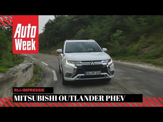 Mitsubishi Outlander PHEV - AutoWeek Review - English subtitles