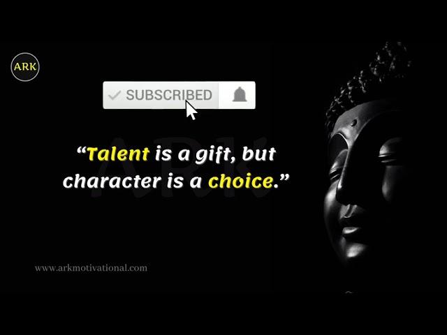 Buddha Quotes On Character | Quotes In English