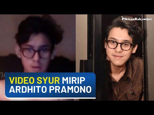 Viral! Video Syur Mirip Penyanyi Ardhito Pramono, Durasi Video hingga 3 Menit 45 Detik