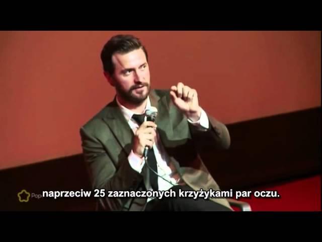 Richard Armitage - 1.05.2013 Sydney Popcorn Taxi cz.3 -polskie napisy