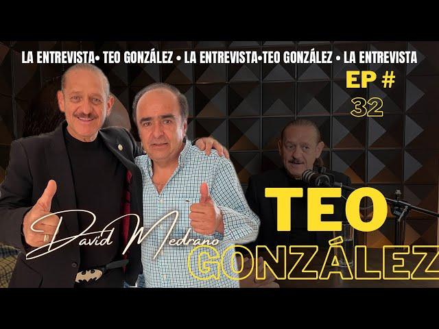 TEO GONZÁLEZ con #davidmedrano  | DIOS me tenía algo MEJOR en MI VIDA