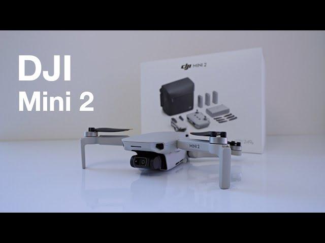 DJI Mini 2 Fly More Combo Unboxing and Setup