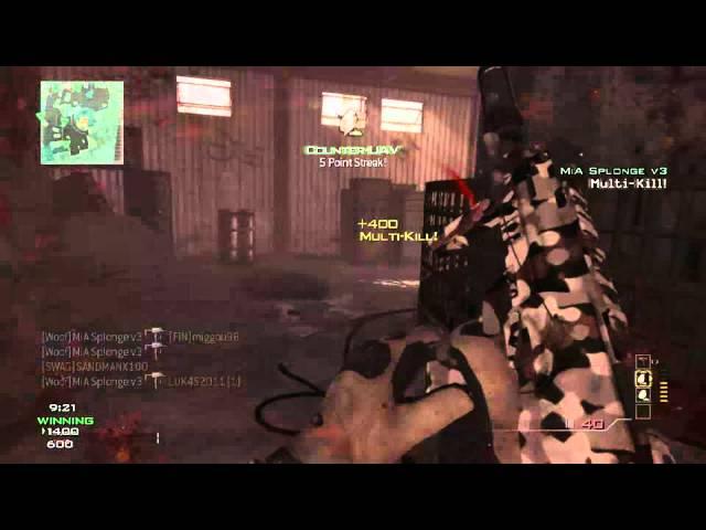 MiA Splonge v3 - MW3 Game Clip!!!!! HD