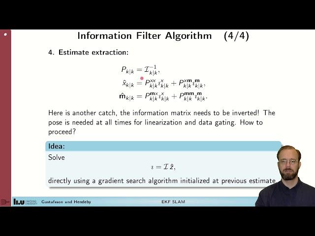 Simultaneous Localization and Mapping (SLAM): EKF SLAM