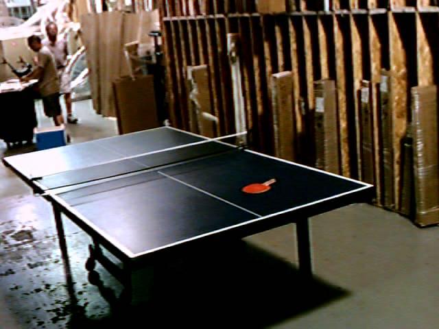 Long Island Ping Pong Championship 07' :#7 Alan Goldsmith vs Eric Thorne