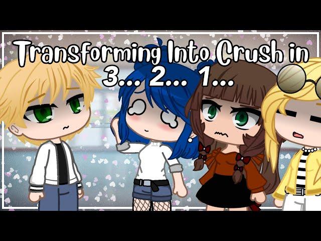 Turning Into Person You Love MEME | Miraculous Ladybug | Gacha Life