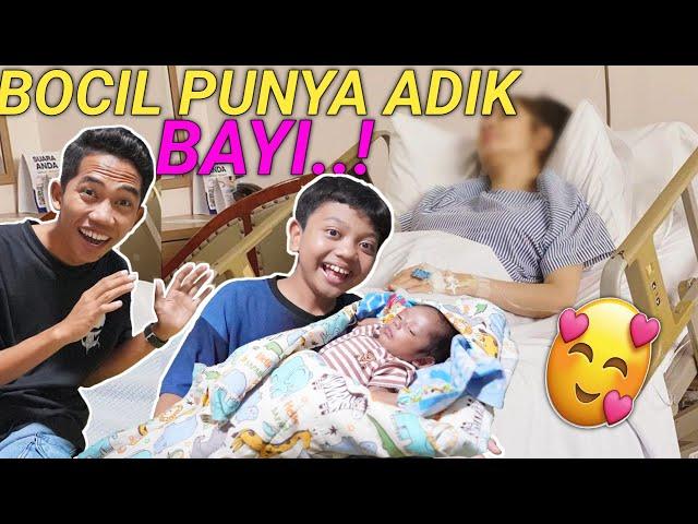 HORE! BOCIL PUNYA ADIK BAYI, PERTAMA KALI KITA JENGUK ADIK BOCIL | Mikael TubeHD