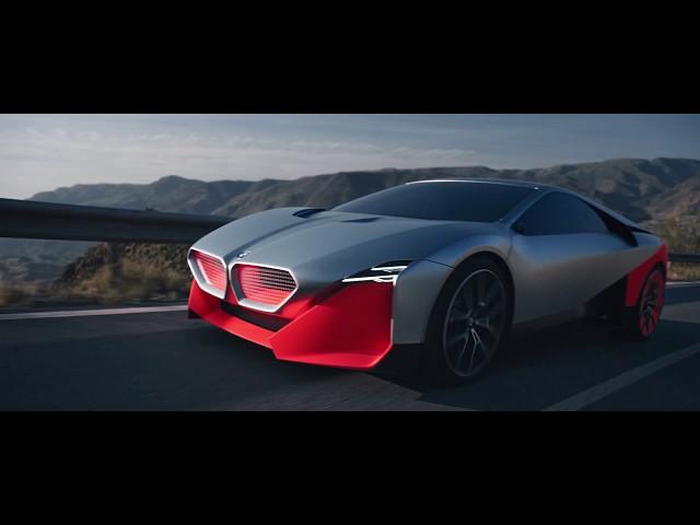 The BMW Vision M NEXT