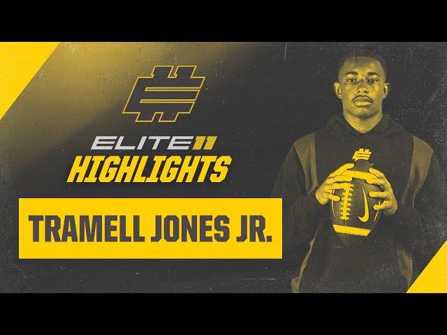 Elite 11 2024 FULL Highlights | Florida State Commit Tramell Jones Jr.