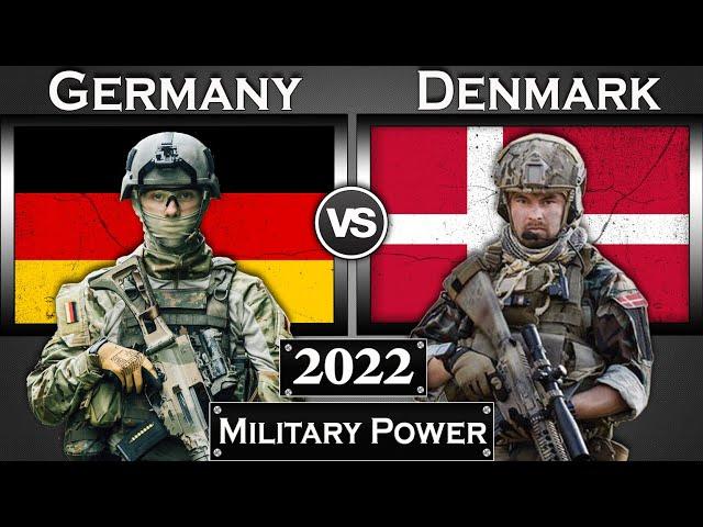 Germany vs Denmark Military Power Comparison 2022 | Denmark vs Germany Global Power