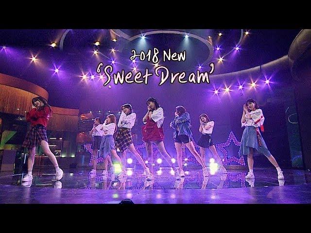 '2018 Sweet Dream' by Lovelyz twice as lovely- Sugarman 2-18