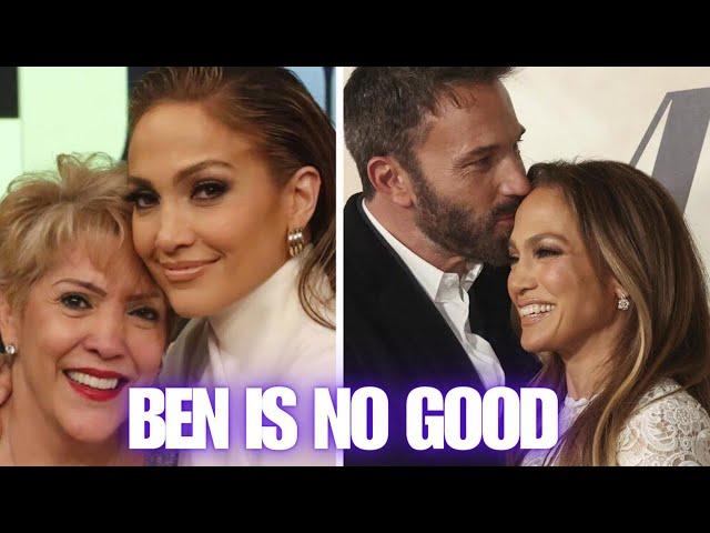 Jennifer Lopez Mom Says Ben Affleck Is No Good: She's Losing Herself To Ben