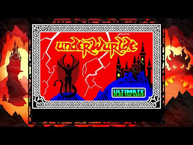 Underwurlde  Rare Replay Gameplay Walkthrough/Preview 1080p Xbox One