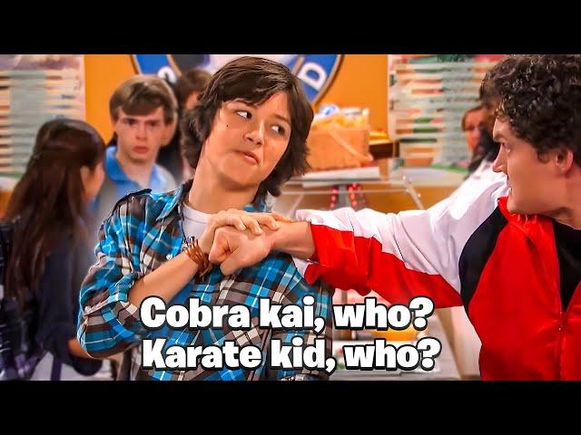 How KICKIN' IT introduced us to the GOAT Karate Kid