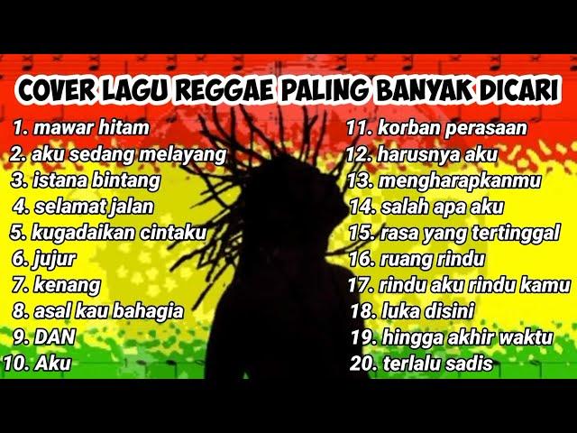 Lagu Reggae full album terpopuler | mawar hitam Reggae