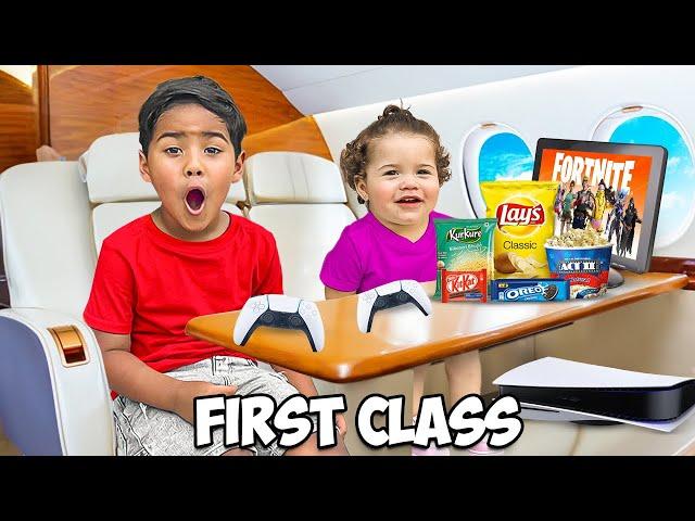 First Class Family DREAM Vacation!