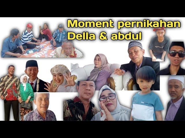 kang sulor hadir di moment pernikahan Della & Abdul|| fans kang Dedi mulyadi