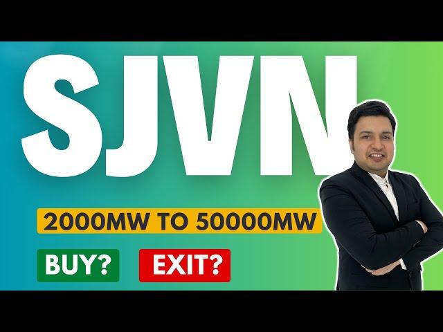 SJVN Share Analysis | 25X Capacity Addition Possible?