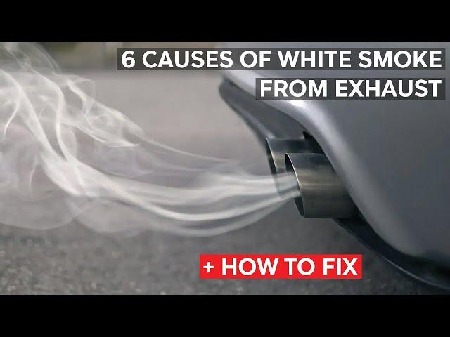 White Smoke From Exhaust 6 Causes & How To Fix - Can Bad Gas Cause White Smoke?