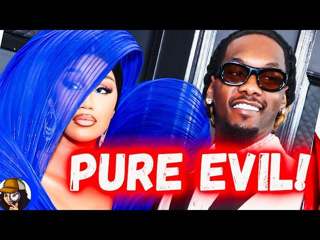 Cardi B Claims Offset Uses Kids to Punish Her + Offset Spirals Over His Tax Lien!