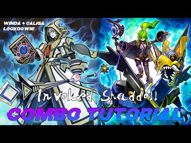 Yu-Gi-Oh! *TOP TIER META* Invoked Shaddoll Combo Tutorial! How to play Invoked Shaddoll!