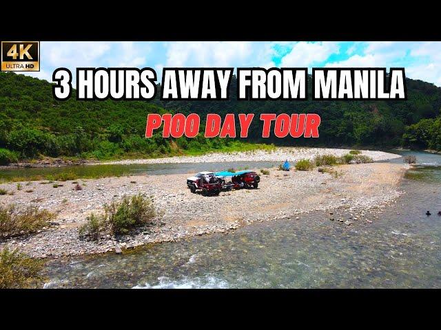 Agos River at Sitio Manggahan, Daraitan, Tanay Rizal/4K