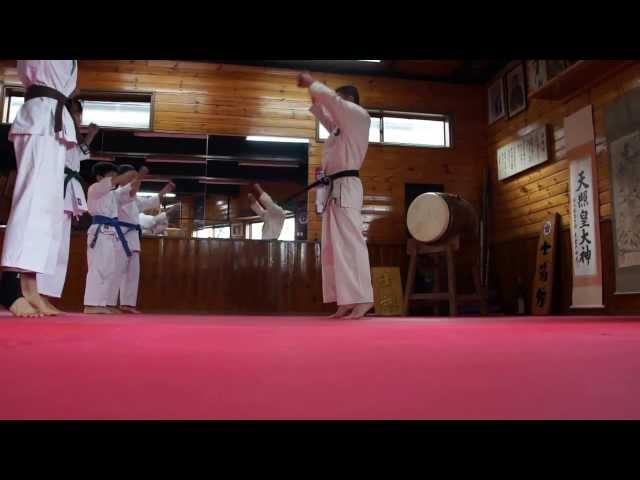 Shidokan Honbu Dojo (shihan Robert Hatmullin) 18.10.2013