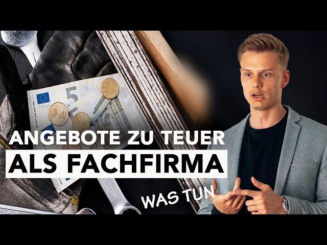 Wie du als Handwerker (fast) alle Angebote gewinnst! | A&M Unternehmerberatung