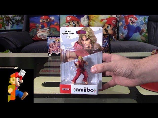 Ken Amiibo Unboxing / Review | Nintendo Collecting