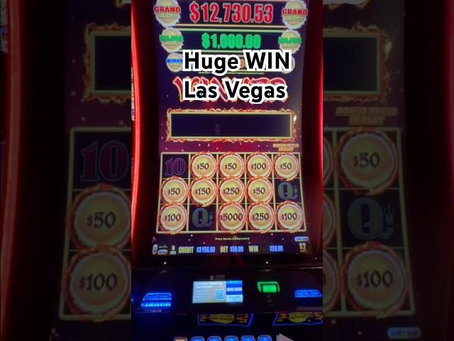 Huge Win in LAs Vegas #slot #casinogames #hugecasinowins #casino #jackpot #bigwin