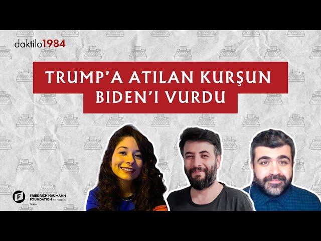 Trump'a atılan kurşun Biden'ı vurdu | Çavuşesku'nun Termometresi #209