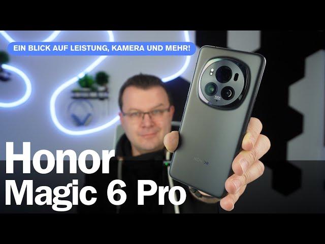 Honor Magic 6 Pro Review: Ein Blick auf Leistung, Kamera und mehr! I 2024 I deutsch