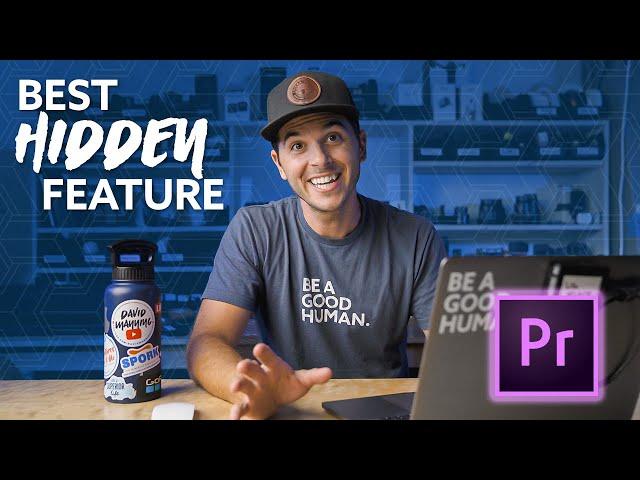 THE BEST HIDDEN FEATURE - Adobe Premiere Pro 2020