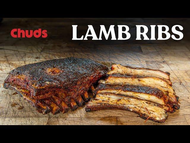 How to Barbecue Lamb Ribs | Chuds BBQ