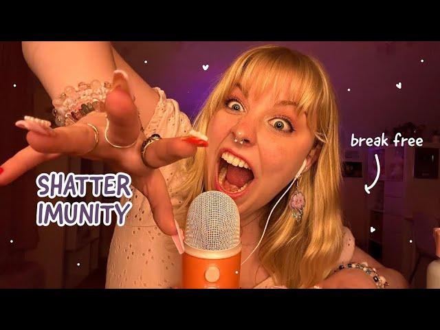 The LOUDEST Fast and Aggressive Random ASMR For TINGLE IMMUNITY! Tapping, Mouth Sounds, and More 🩷