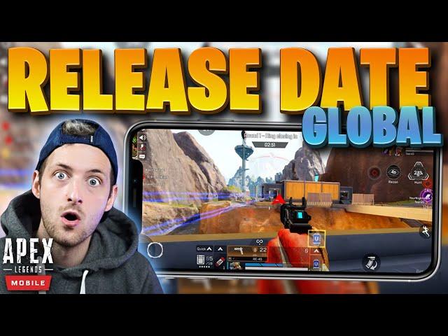 Global Release Date! - Apex Legends Mobile (iOS + Android)