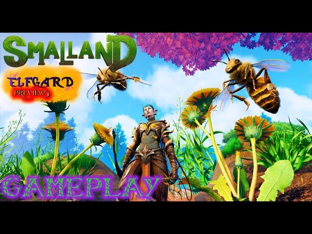 Smalland Gameplay | Elfgard Previews