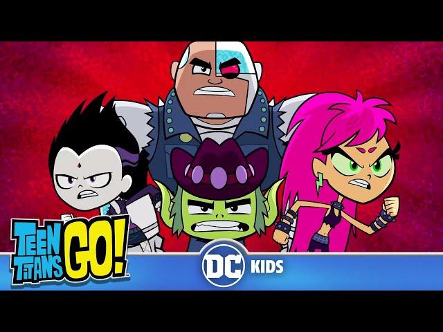 Teen Titans Go! | Costume Contest!   for Halloween | @dckids