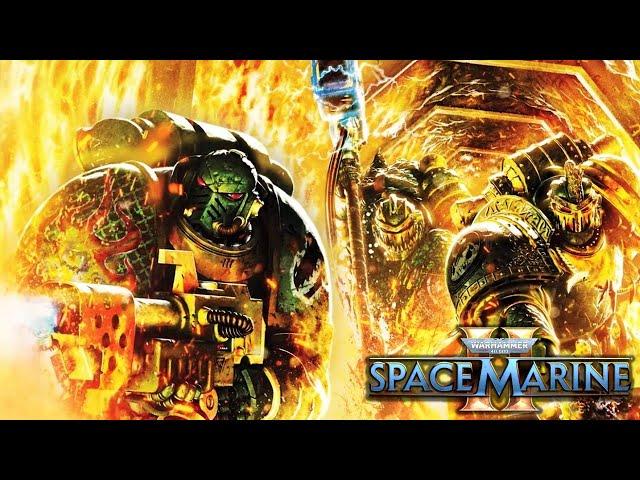 SALAMANDERS PYREBLASTER FLAMER – Astartes 2.0 and Campaign Operations – Space Marine 2