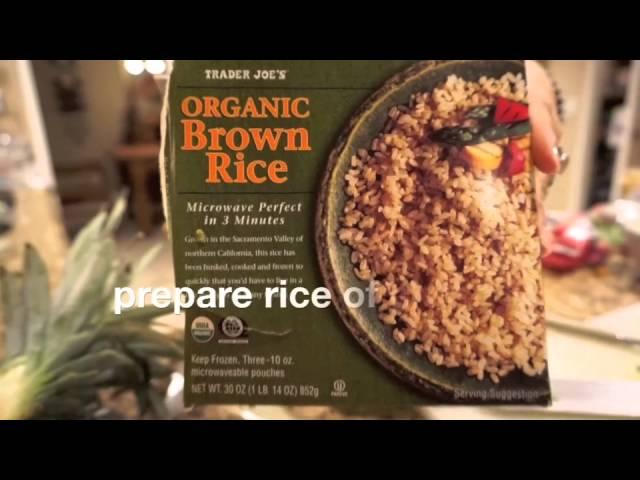 How to Make Pineapple Fried Rice - Vegetaryn Original Recipe