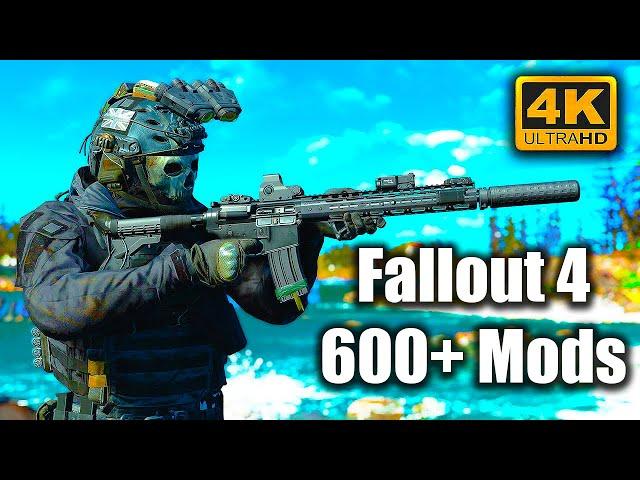 FALLOUT 4 Mods - Ultra MODDED Gameplay!(Part 86)