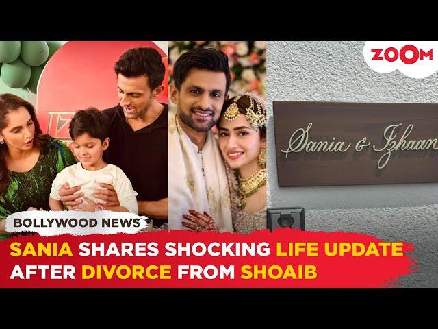 Sania Mirza shares SHOCKING life update post divorce with Shoaib Malik