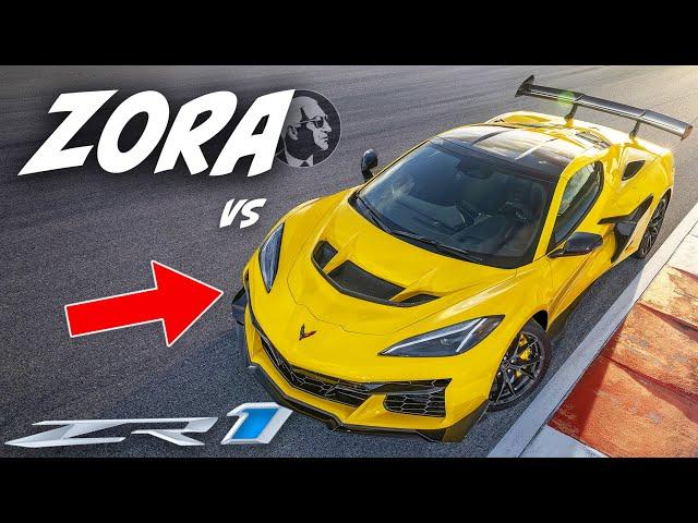 2025 CORVETTE ZR1 VS CORVETTE ZORA! Horsepower, upgrades, and more...