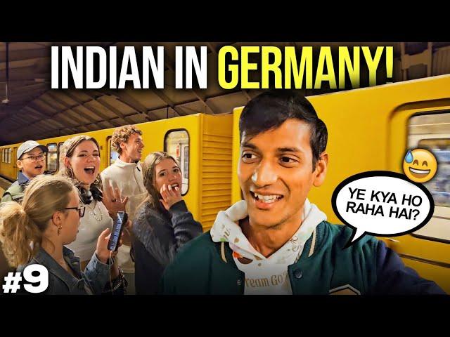 Indian Traveling to Berlin, Germany  (First impression of Germany)