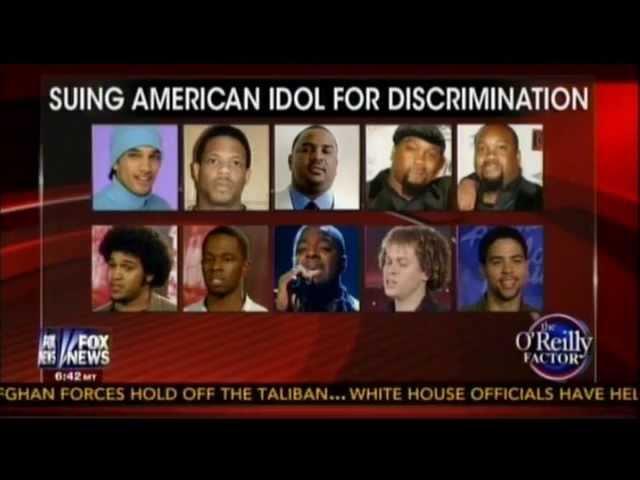 Bill O'Reilly: American Idol Sued For Racism?