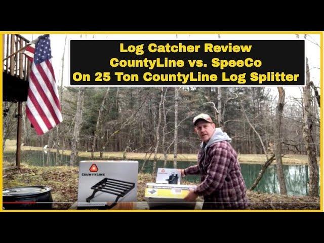 #12 Log Catcher Review for CountyLine 25 Ton Log Splitter - Tractor Supply Co.