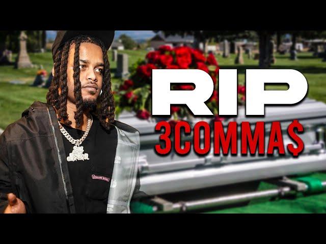 DC RAPPER 3COMMAS KILLED AT 9AM WALKING HIS DOG!!! 